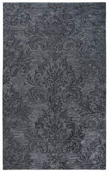 Rizzy Home Fifth Avenue FA177B Damask Hand Tufted Area Rugs