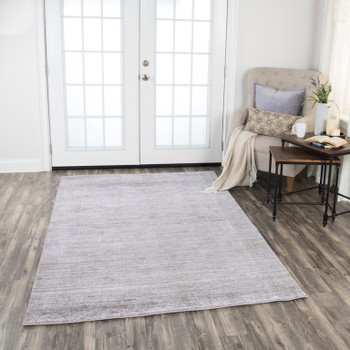 Rizzy Home Grand Haven GH718A Solid Hand-loomed Area Rugs