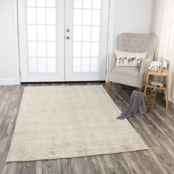 Rizzy Home Grand Haven GH720A Solid Hand-loomed Area Rugs