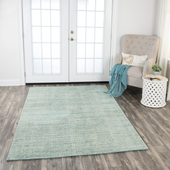 Rizzy Home Grand Haven GH722A Solid Hand-loomed Area Rugs