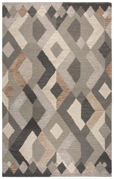 Rizzy Home Idyllic ID926A Geometric Hand Tufted Area Rugs