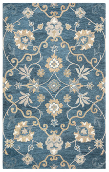 Rizzy Home Leone LO9985 Traditional Motifs Hand Tufted Area Rugs