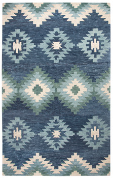 Rizzy Home Leone LO9997 Southwestern Motifs Hand Tufted Area Rugs
