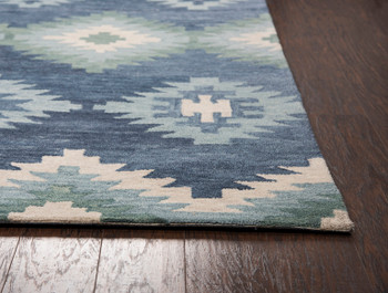 Rizzy Home Leone LO9997 Southwestern Motifs Hand Tufted Area Rugs