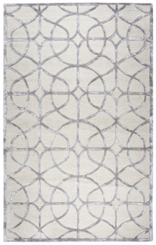 Rizzy Home Monroe ME320A Trellis Hand Tufted Area Rugs