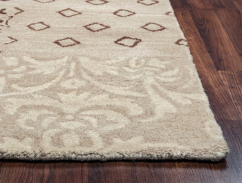 Rizzy Home Palmer PA9321 Patchwork Hand Tufted Area Rugs