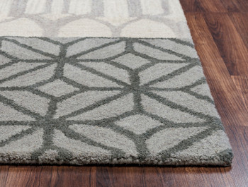 Rizzy Home Palmer PA9323 Patchwork Hand Tufted Area Rugs