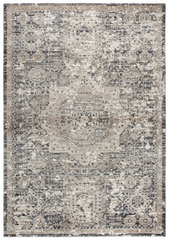 Rizzy Home Panache PN6977 Central Medallion Distress Power Loomed Area Rugs