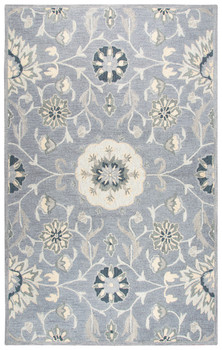 Rizzy Home Resonant RS915A Floral Hand Tufted Area Rugs