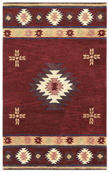 Rizzy Home Southwest SU2009 Southwest/tribal Hand Tufted Area Rugs