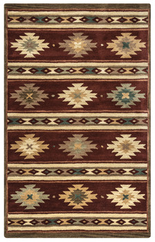 Rizzy Home Southwest SU2012 Southwest/tribal Hand Tufted Area Rugs