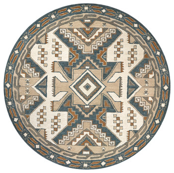 Rizzy Home Southwest SU489A Southwest/tribal Hand Tufted Area Rugs