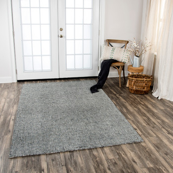 Rizzy Home Talbot TAL106 Tweed Hand Tufted Area Rugs