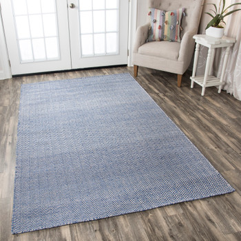 Rizzy Home Twist TW2922 Chevron Hand-woven Area Rugs