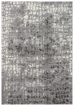 Rizzy Home Valencia VCA110 Abstract Power Loomed Area Rugs