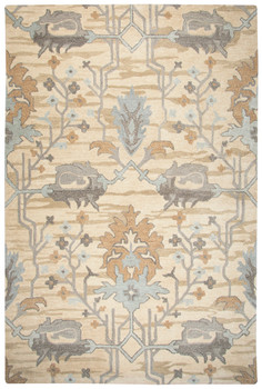 Rizzy Home Valintino VN610A Motif Hand Tufted Area Rugs
