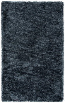 Rizzy Home Whistler WIS101 Solid Shag Tufted Area Rugs