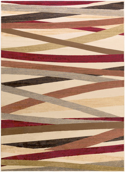 Surya Riley RLY-5058 Modern Machine Woven Area Rugs