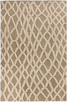 Surya Midelt MDT-1001 Modern Hand Woven Area Rugs