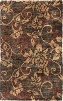 Surya Scarborough SCR-5113 Modern Hand Knotted Area Rugs