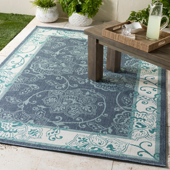Livabliss Alfresco ALF-9660 Traditional Machine Woven Area Rugs
