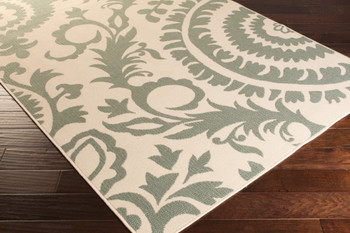 Surya Alfresco ALF-9614 Cottage Machine Woven Area Rugs
