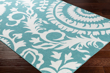 Surya Alfresco ALF-9659 Cottage Machine Woven Area Rugs