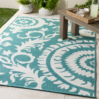 Livabliss Alfresco ALF-9659 Cottage Machine Woven Area Rugs