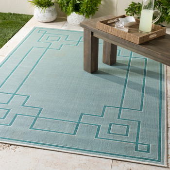 Livabliss Alfresco ALF-9655 Cottage Machine Woven Area Rugs