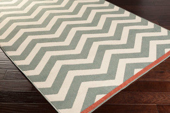 Surya Alfresco ALF-9644 Modern Machine Woven Area Rugs