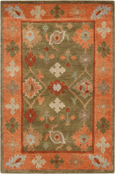 Livabliss Anastacia ANA-8409 Global Hand Knotted Area Rugs