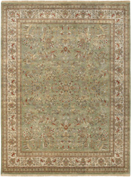 Livabliss Taj Mahal TJ-101 Traditional Hand Knotted Area Rugs