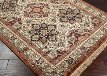 Surya Taj Mahal TJ-11 Traditional Hand Knotted Area Rugs
