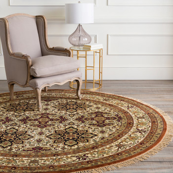Livabliss Taj Mahal TJ-11 Traditional Hand Knotted Area Rugs