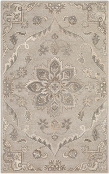 Surya Caesar CAE-1201 Traditional Hand Tufted Area Rugs