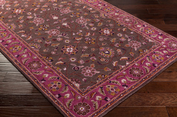 Livabliss Caesar CAE-1141 Traditional Hand Tufted Area Rugs