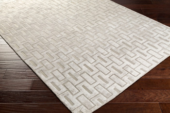 Livabliss Castlebury CBY-7009 Modern Hand Knotted Area Rugs