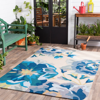 Livabliss Rain RAI-1231 Cottage Hand Hooked Area Rugs