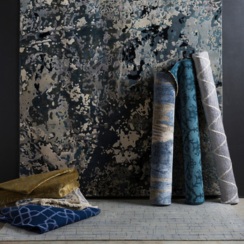 Livabliss Shibui SH-7412 Modern Hand Knotted Area Rugs