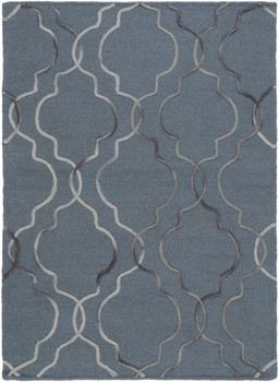 Surya Seabrook SBK-9019 Modern Hand Woven Area Rugs