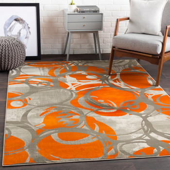Livabliss Jax JAX-5000 Modern Machine Woven Area Rugs
