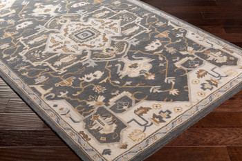 Livabliss Caesar CAE-1216 Traditional Hand Tufted Area Rugs