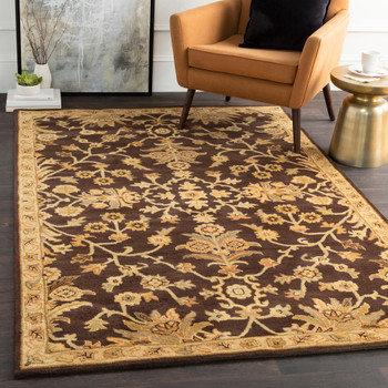 Livabliss Caesar CAE-1151 Traditional Hand Tufted Area Rugs