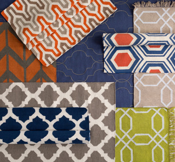 Livabliss Lagoon LGO-2014 Modern Hand Woven Area Rugs