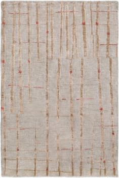 Livabliss Shibui SH-7405 Modern Hand Knotted Area Rugs