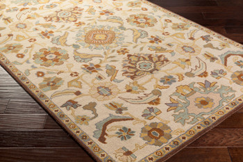 Livabliss Caesar CAE-1185 Traditional Hand Tufted Area Rugs