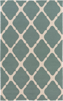 Surya Rain RAI-1245 Modern Hand Hooked Area Rugs
