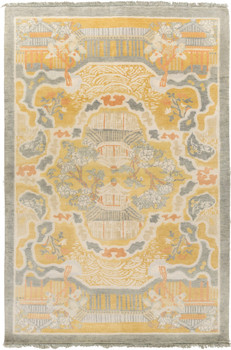 Surya Geisha GES-1000 Traditional Hand Knotted Area Rugs