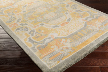 Livabliss Geisha GES-1000 Traditional Hand Knotted Area Rugs