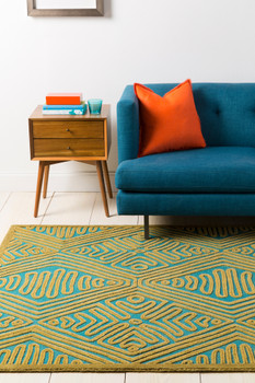 Livabliss Tulemola TUL-4002 Modern Hand Woven Area Rugs
